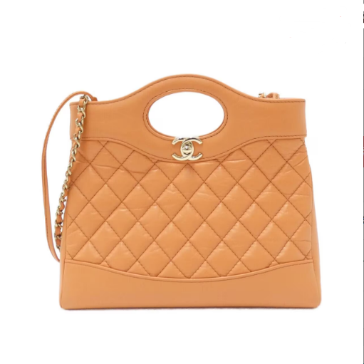 シャネル CHANEL 31 ミニショッピングバッグ オレンジ AS4133 B03880 94309