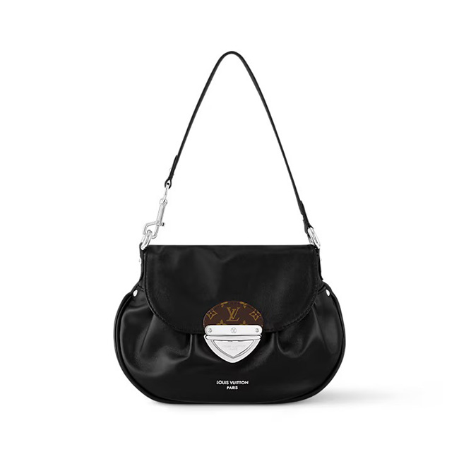 LOUIS VUITTON サンセット ショルダーバッグ ラムレザー レディース M12192