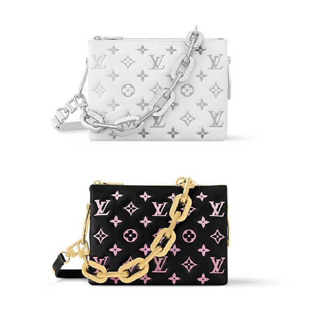 LOUIS VUITTON クッサン BB ショルダーバッグ グラデ―ション レディース M11957 M12159