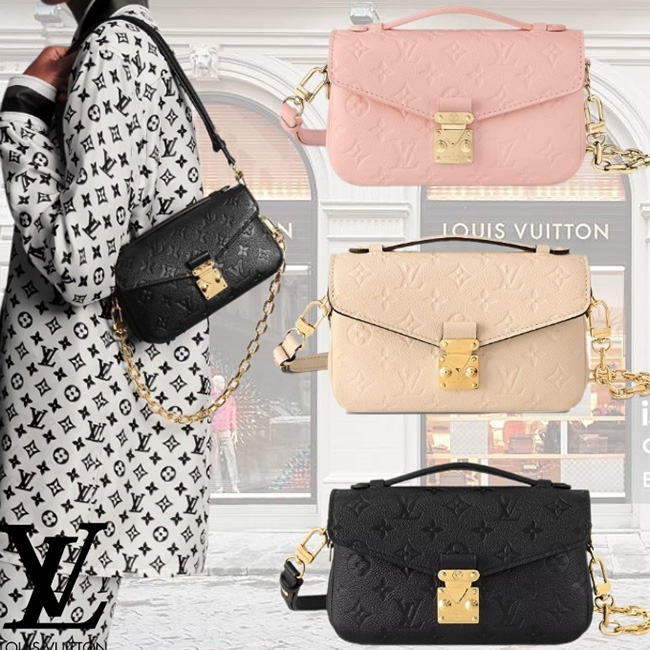 Louis Vuitton ポシェット メティスEW レディース ショルダーバッグ M46595 M22942 M47045