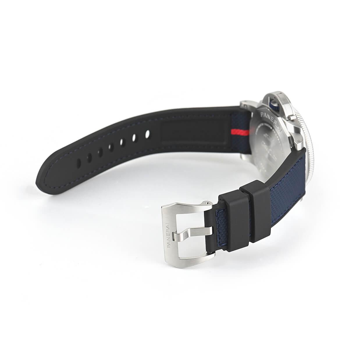 パネライ サブマーシブル クアランタクアトロ ルナ･ロッサ ブティック限定  自動巻き メンズ PAM01391