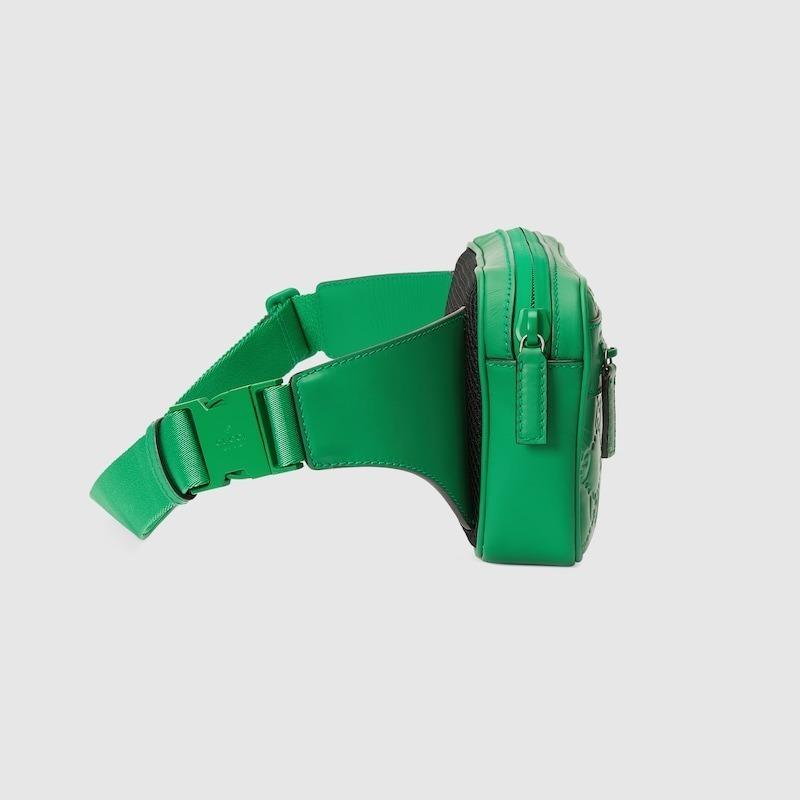 グッチ GUCCI GG ラバーエフェクト ベルトバッグ 771422