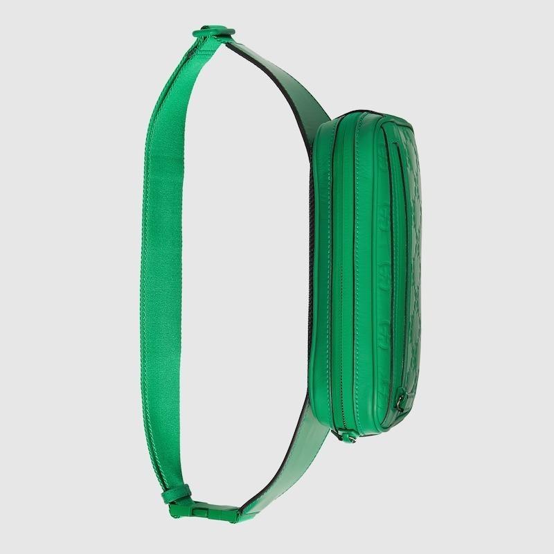 グッチ GUCCI GG ラバーエフェクト ベルトバッグ 771422