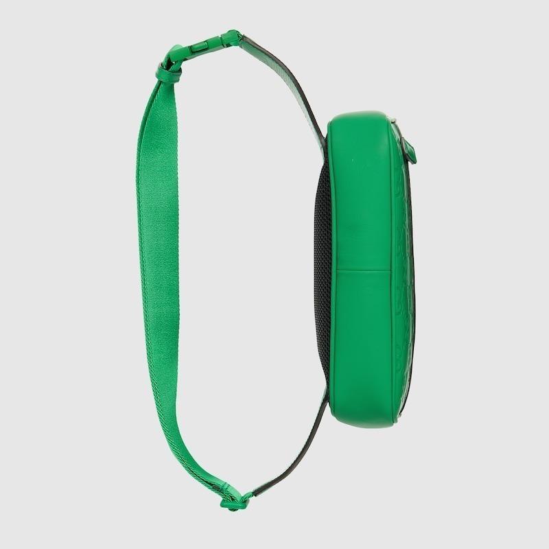 グッチ GUCCI GG ラバーエフェクト ベルトバッグ 771422
