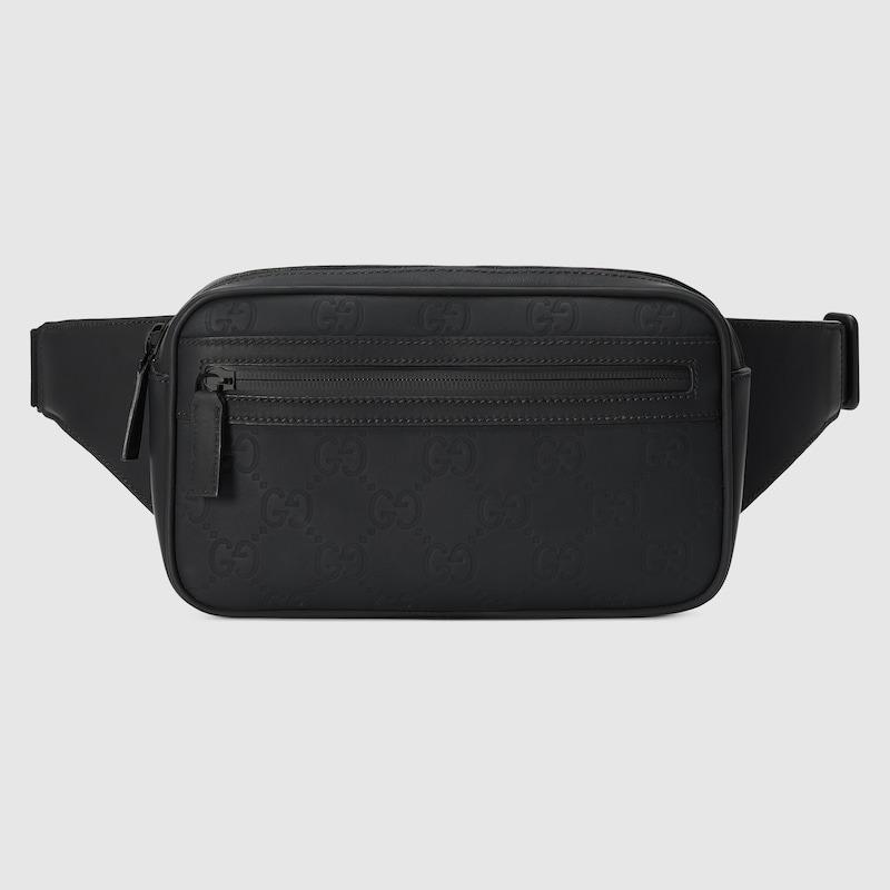 グッチ GUCCI GG ラバーエフェクト ベルトバッグ 771422