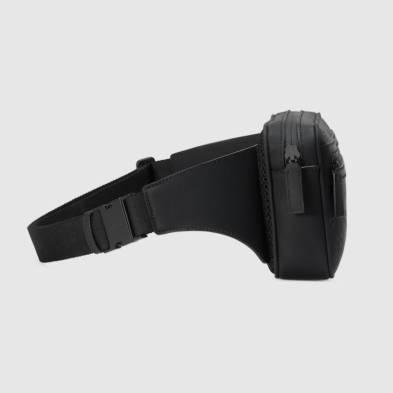 グッチ GUCCI GG ラバーエフェクト ベルトバッグ 771422
