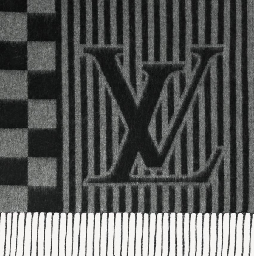 ルイヴィトン Louis Vuitton×エシャルプ・LVグラフィカルマフラー M00498 M00497