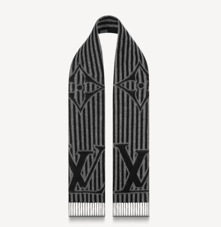 ルイヴィトン Louis Vuitton×エシャルプ・LVグラフィカルマフラー M00498 M00497