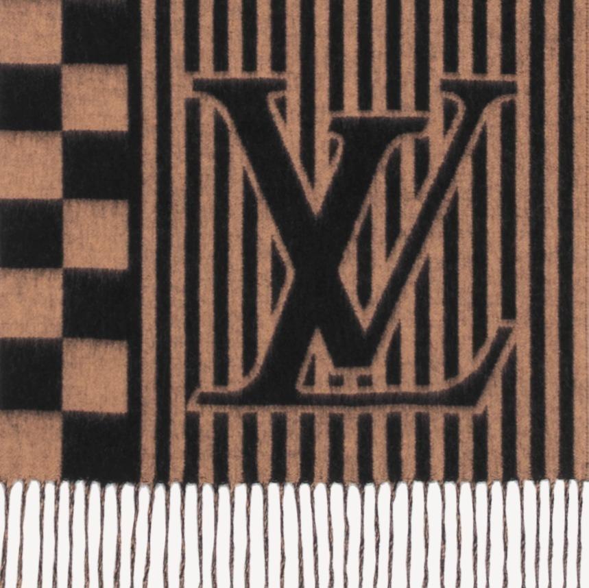 ルイヴィトン Louis Vuitton×エシャルプ・LVグラフィカルマフラー M00498 M00497