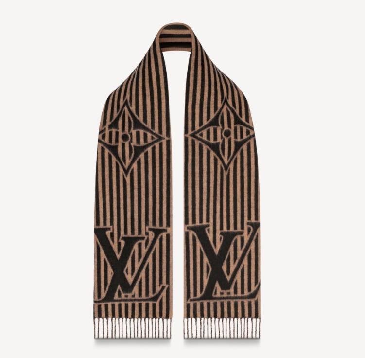 ルイヴィトン Louis Vuitton×エシャルプ・LVグラフィカルマフラー M00498 M00497