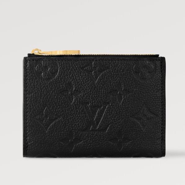 ルイヴィトン ポルトフォイユ・リサ レザー ミニ財布 小銭入れ付き M83365/M83587/M83569