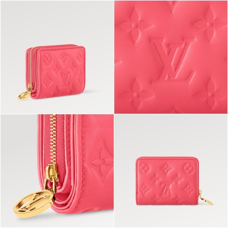 LOUIS VUITTON ポルトフォイユ ルー 二つ折り財布 小銭入れ付き M83105 M83210