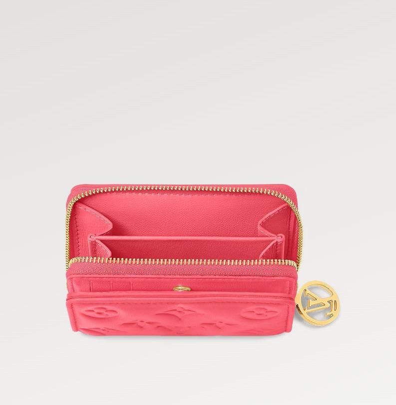 LOUIS VUITTON ポルトフォイユ ルー 二つ折り財布 小銭入れ付き M83105 M83210