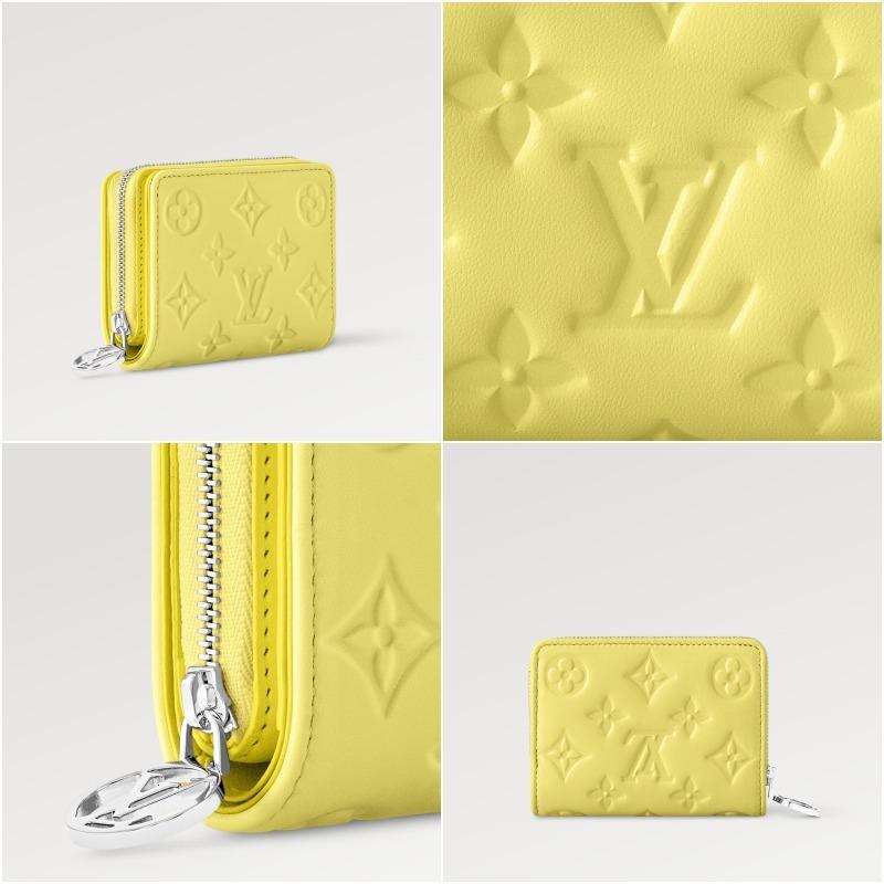 LOUIS VUITTON ポルトフォイユ ルー 二つ折り財布 小銭入れ付き M83105 M83210