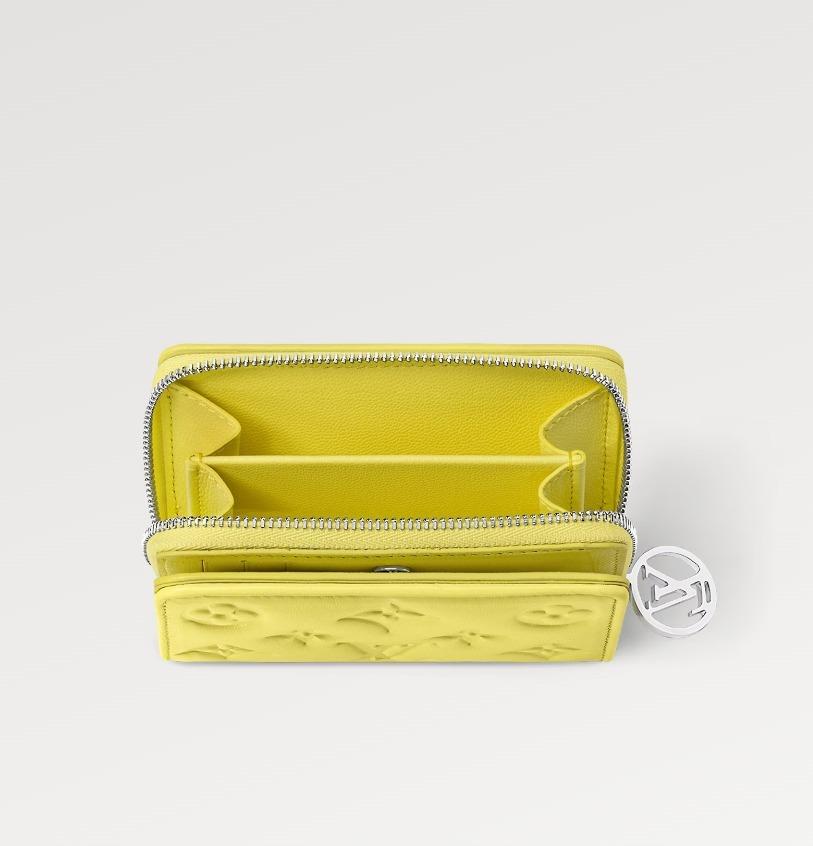 LOUIS VUITTON ポルトフォイユ ルー 二つ折り財布 小銭入れ付き M83105 M83210
