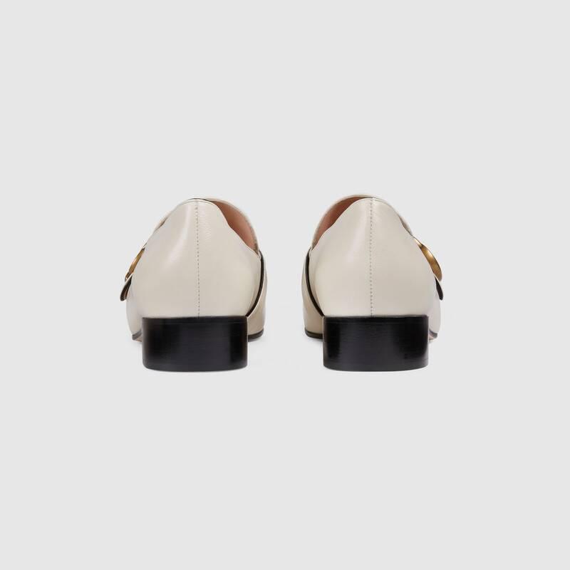 GUCCI グッチ ダブルG付き ウィメンズ ローファー 602496 C9D00 9022
