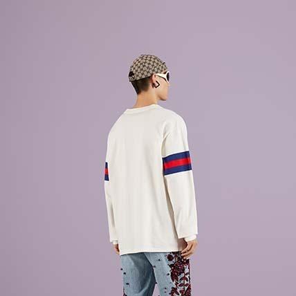グッチ インターロッキングG コットン Tシャツ 581903 XJET2 9095
