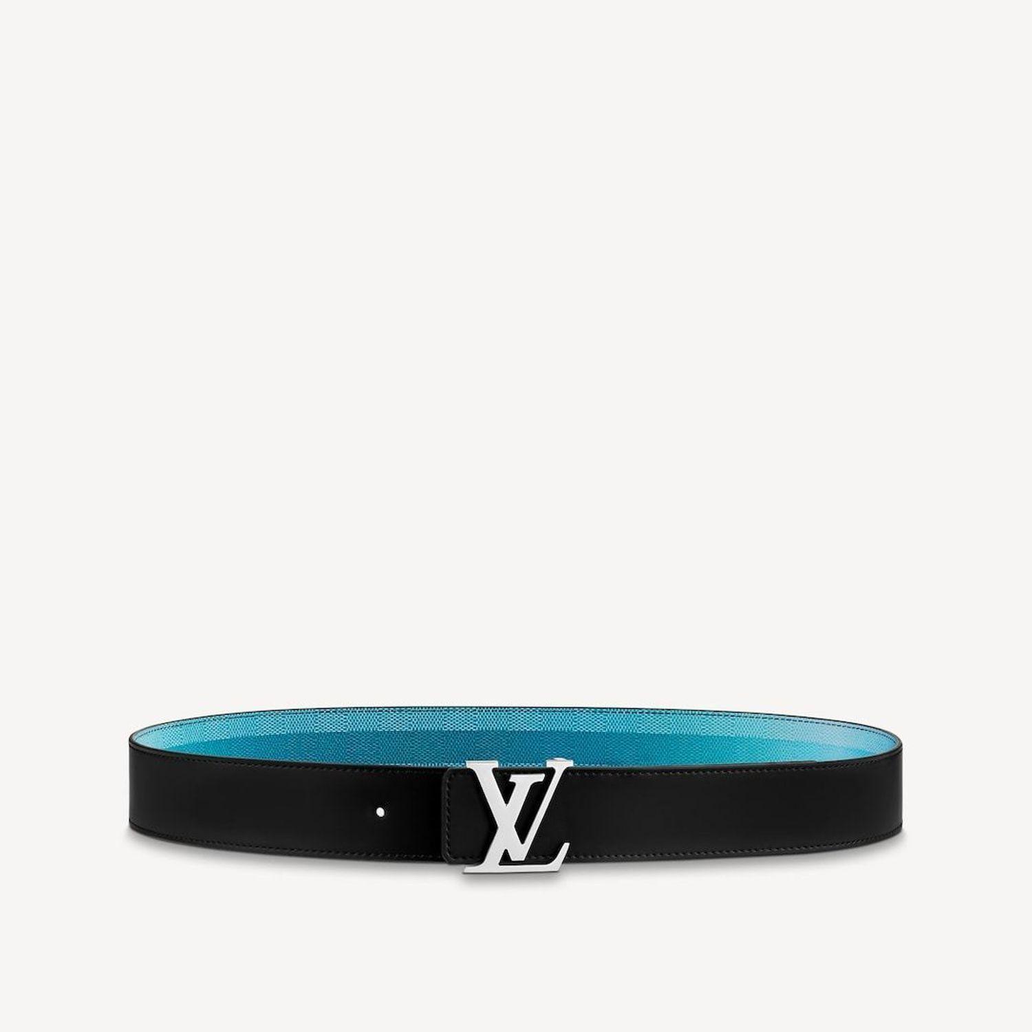 LouisVuitton×LVイニシャル40MMリバーシブルベルトM0520T