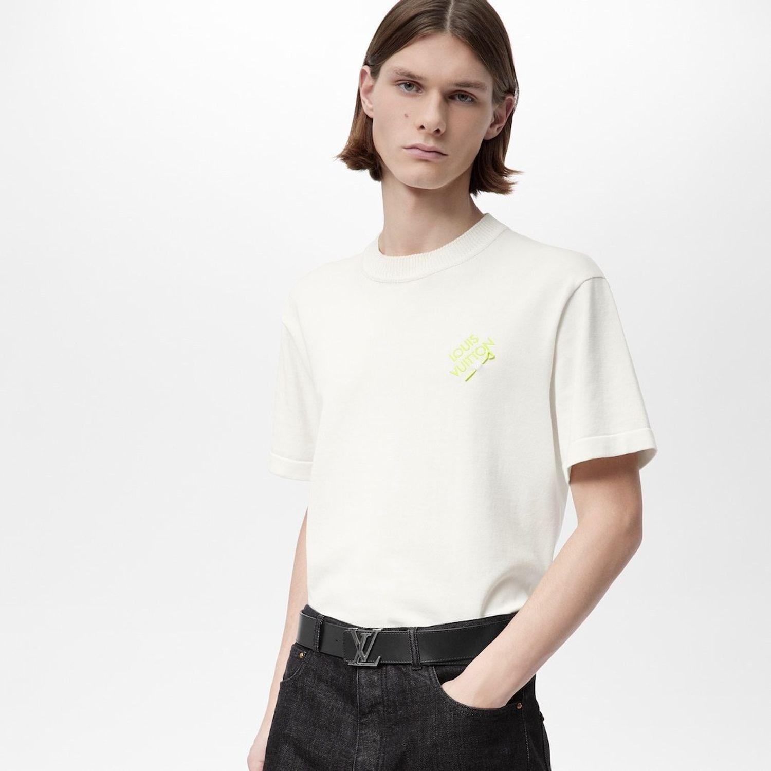 LouisVuitton×LVイニシャル40MMリバーシブルベルトM0520T