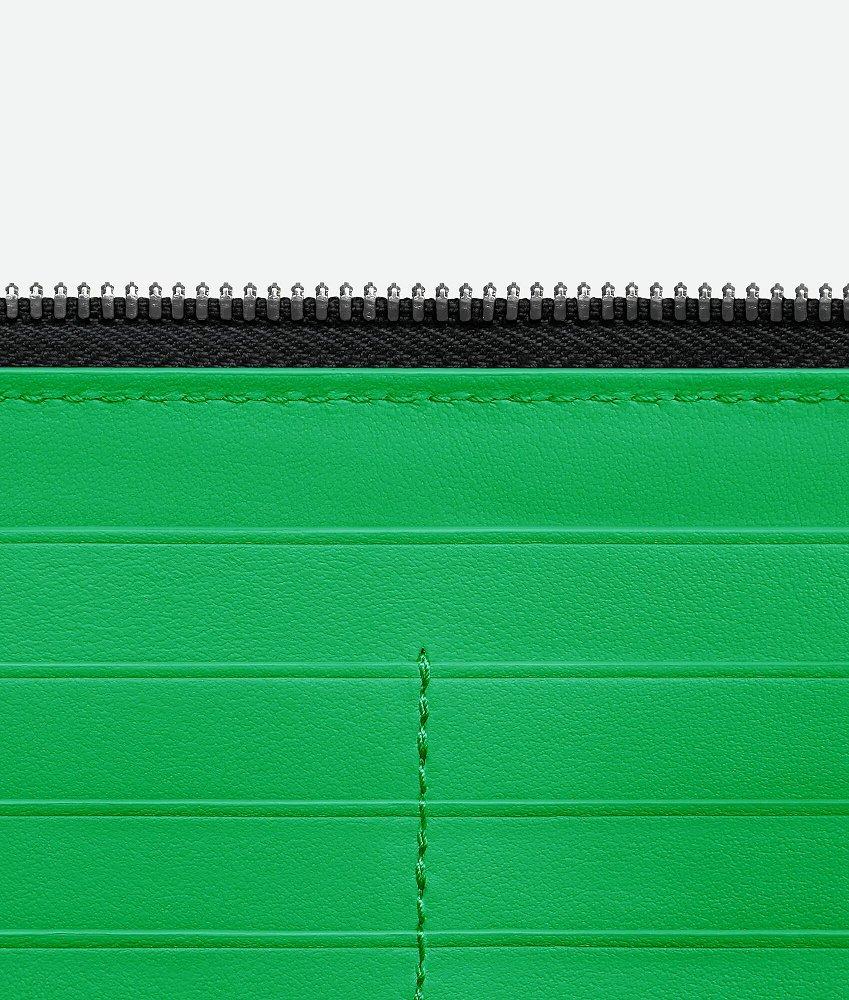 ボッテガ・ヴェネタ カセット ジップアラウンドウォレット 748054VBWD5