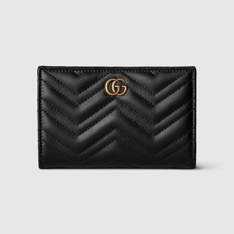グッチ代引 二つ折り財布 ダブルG キルティングレザー ウォレット 781583 DTDHT