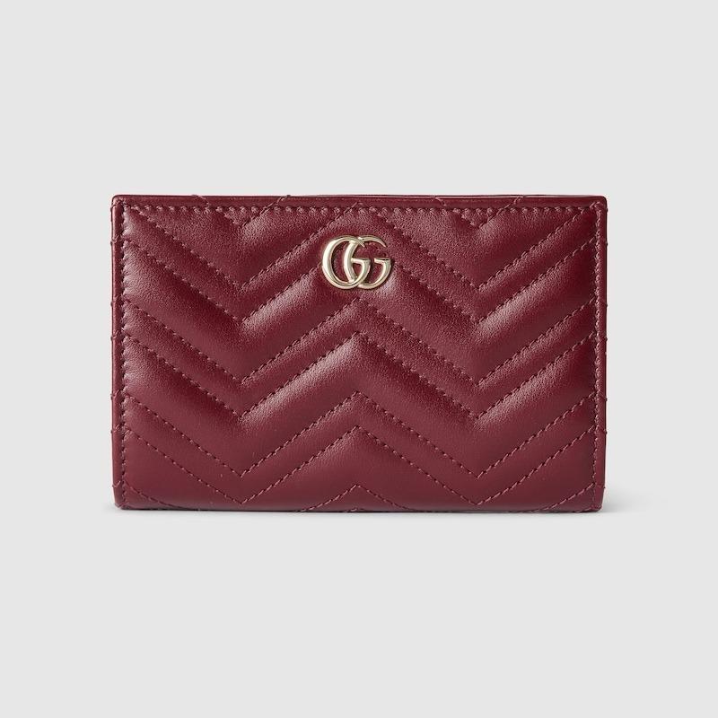グッチ代引 二つ折り財布 ダブルG キルティングレザー ウォレット 781583 DTDHT