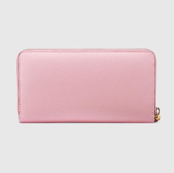 グッチ バンブー付き ジップアラウンドウォレット ラウンドファスナー長財布 739499 AABXM 5823