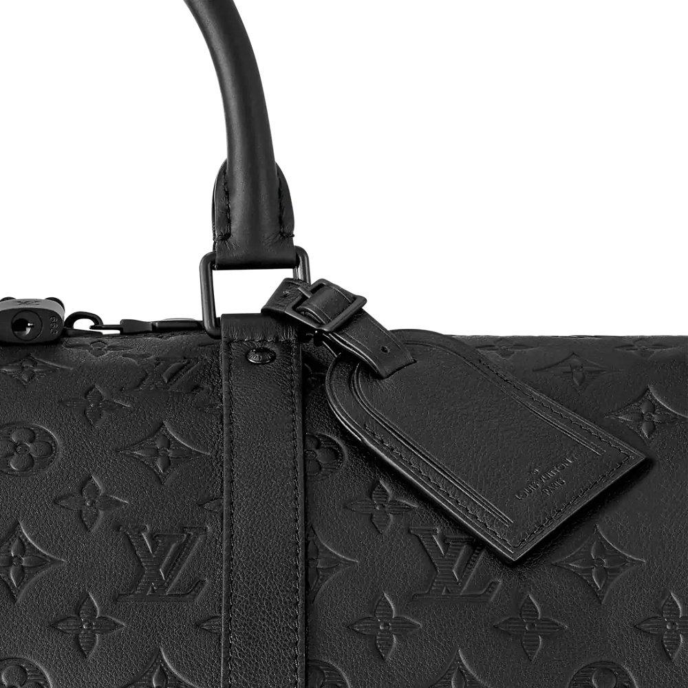 Louis Vuitton キーポル バンドリエール 50 ボストンバッグ M44810