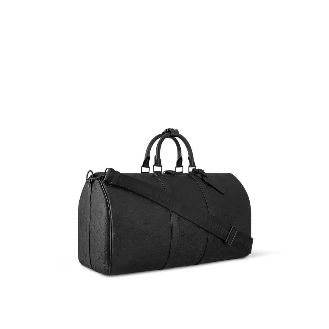 Louis Vuitton キーポル バンドリエール 50 ボストンバッグ M44810