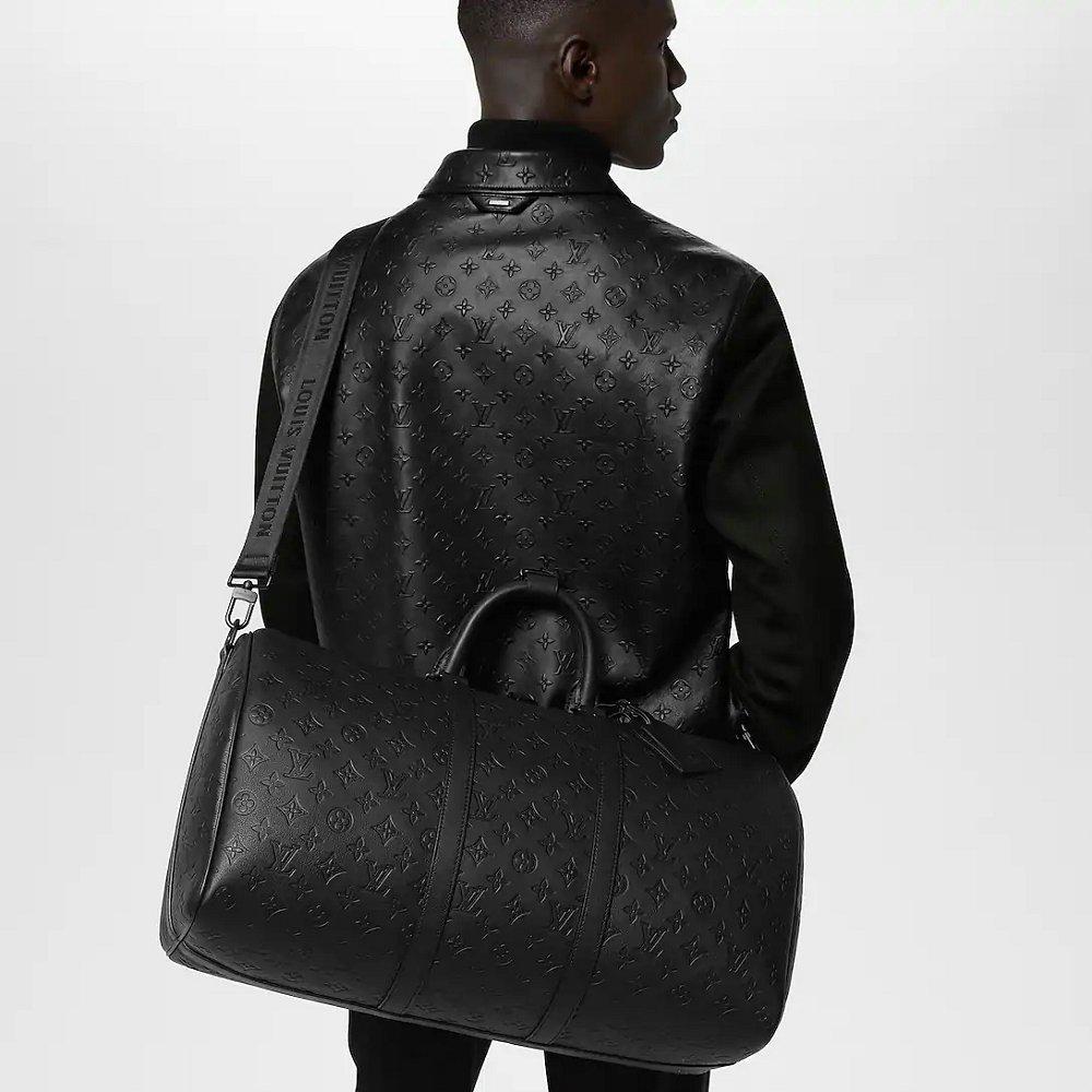 Louis Vuitton キーポル バンドリエール 50 ボストンバッグ M44810