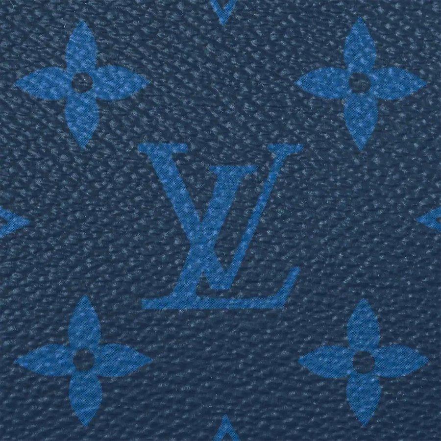 LOUIS VUITTON キーポル バンドリエール 50 タイガ レザー ボストンバッグ M53763 M53766