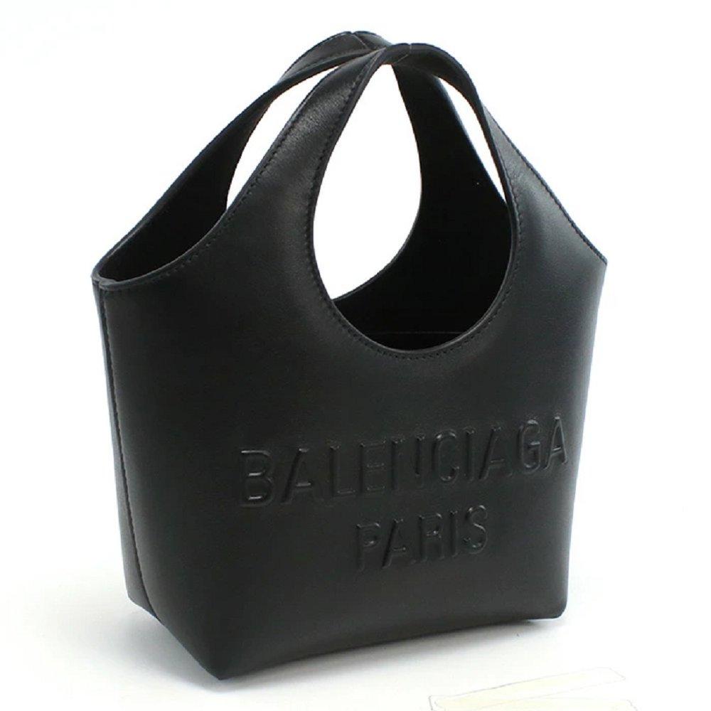 BALENCIAGA代引 トートバッグ ブラック 747036 2AAID 1000