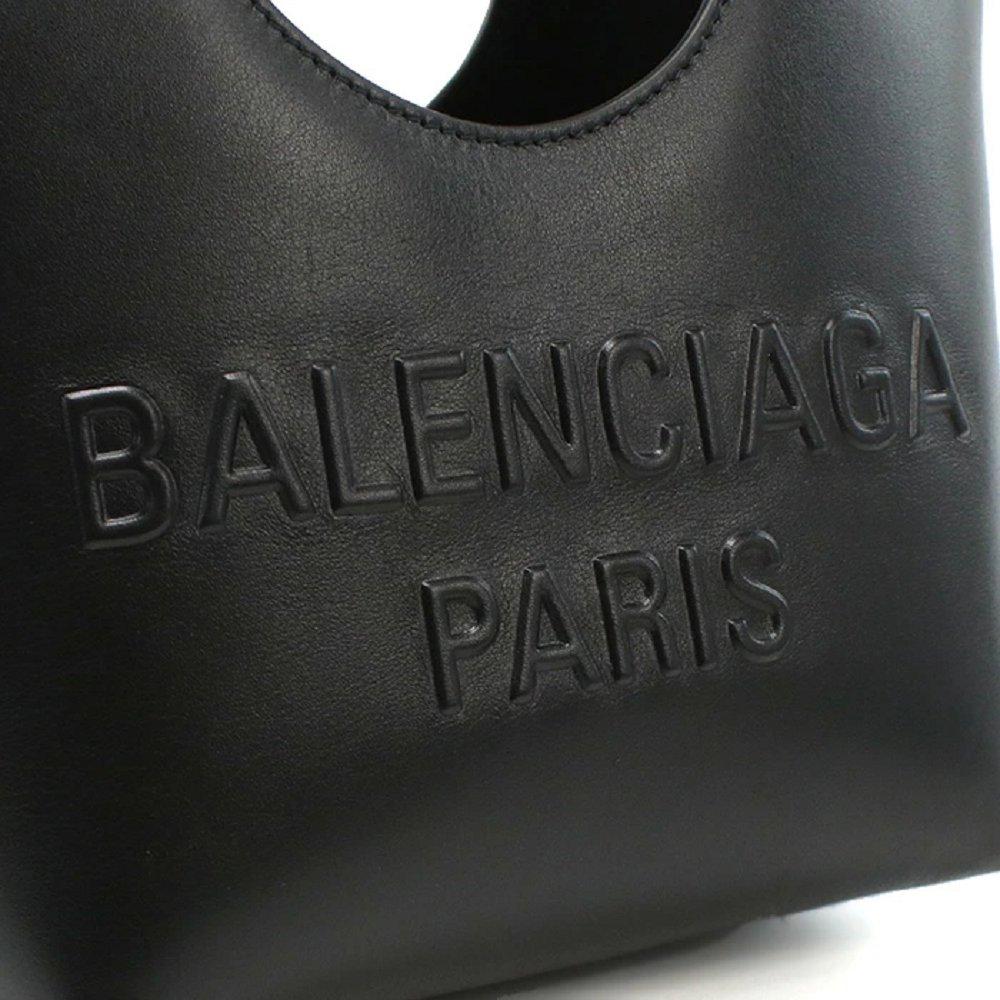 BALENCIAGA代引 トートバッグ ブラック 747036 2AAID 1000