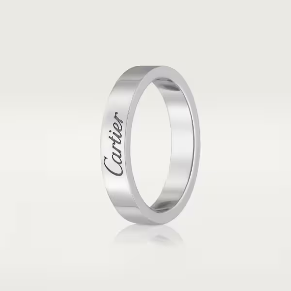 カルティエ C ドゥ カルティエ ウェディング リング ホワイトゴールド B4054000