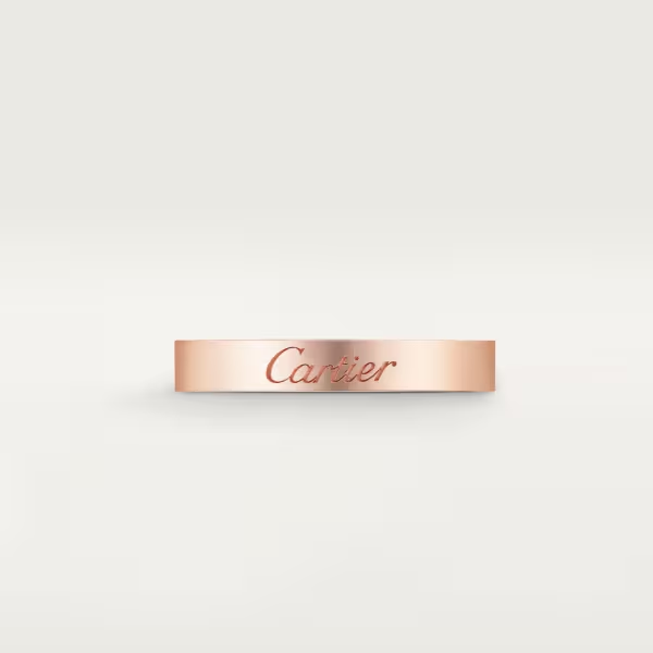 カルティエ C ドゥ ウェディング リング ピンクゴールド B4098000