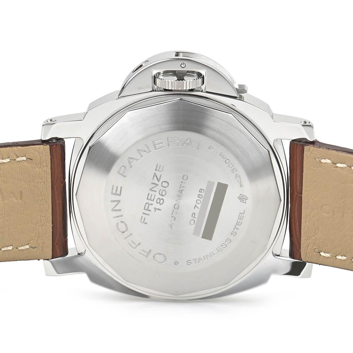 パネライ ルミノール GMT 自動巻き メンズ PAM01088