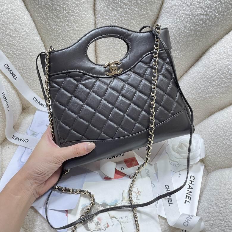 シャネル CHANEL 31 ミニショッピングバッグ ブラック AS4133 B03880 94305