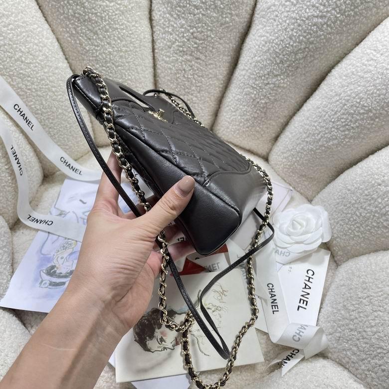 シャネル CHANEL 31 ミニショッピングバッグ ブラック AS4133 B03880 94305
