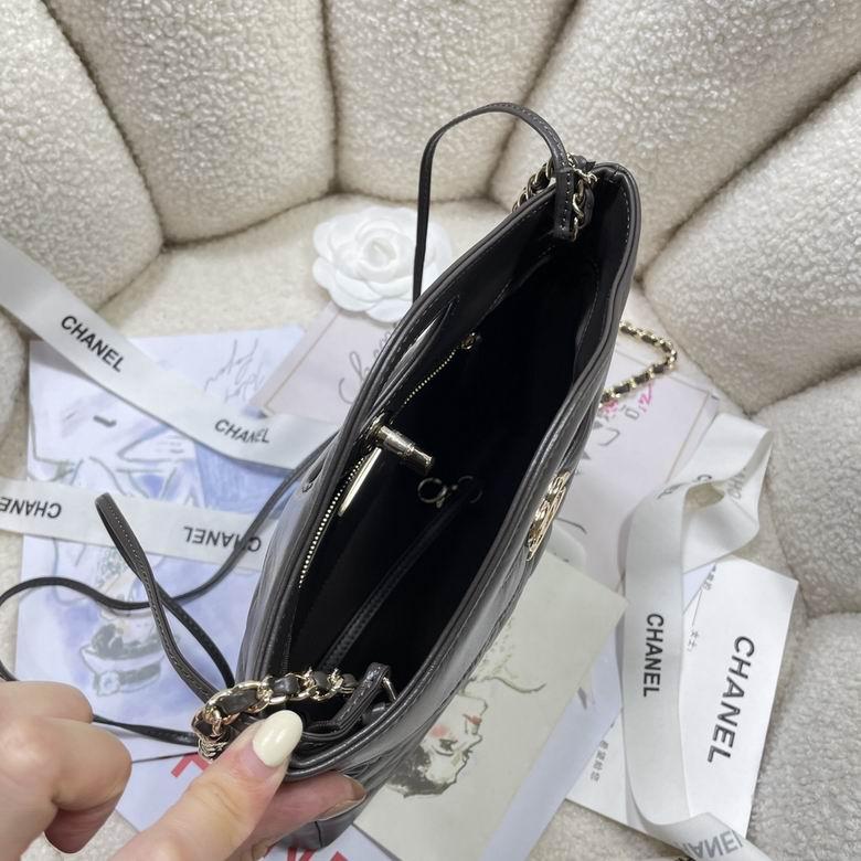 シャネル CHANEL 31 ミニショッピングバッグ ブラック AS4133 B03880 94305