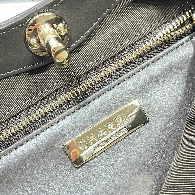 シャネル CHANEL 31 ミニショッピングバッグ ブラック AS4133 B03880 94305