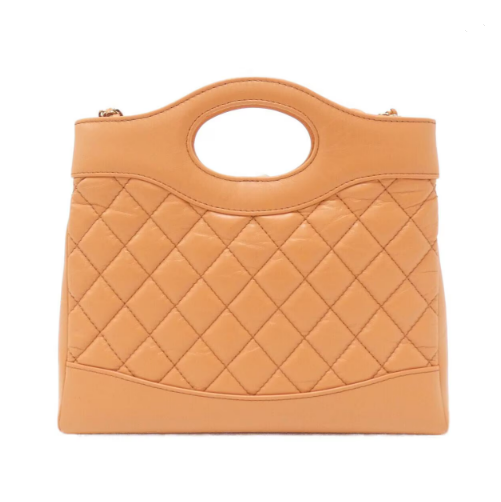 シャネル CHANEL 31 ミニショッピングバッグ オレンジ AS4133 B03880 94309