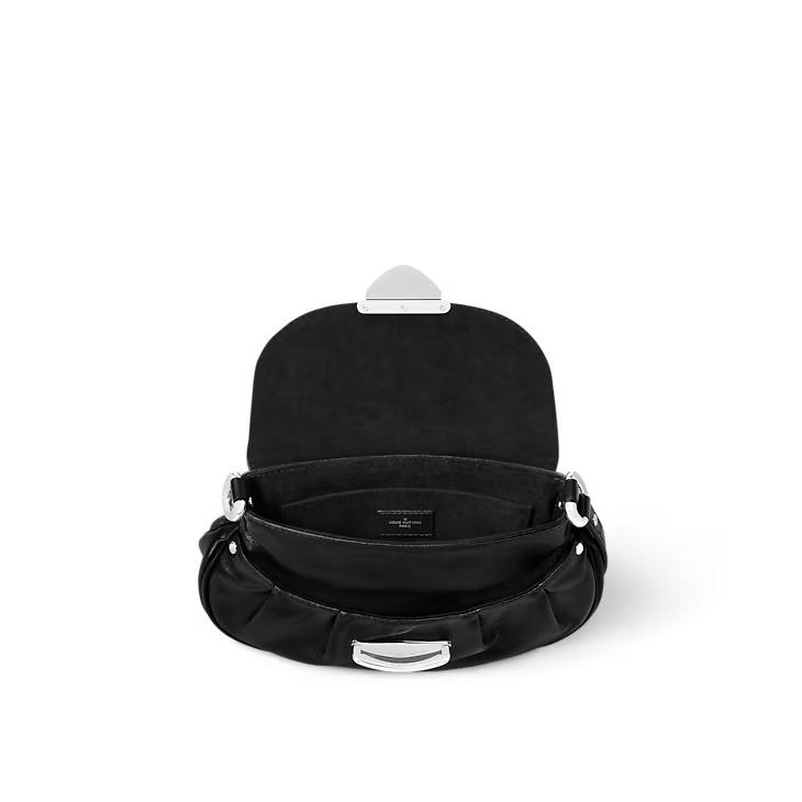 LOUIS VUITTON サンセット ショルダーバッグ ラムレザー レディース M12192