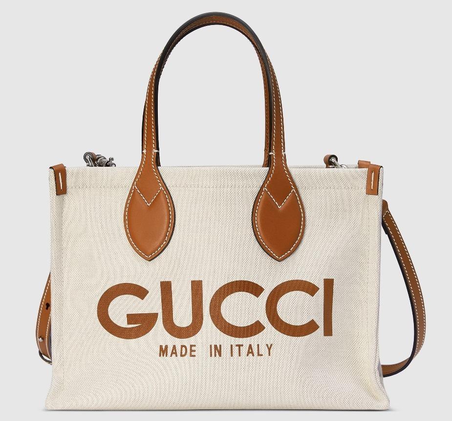グッチ GUCCI プリント ミニ トートバッグ 772144 FACVW