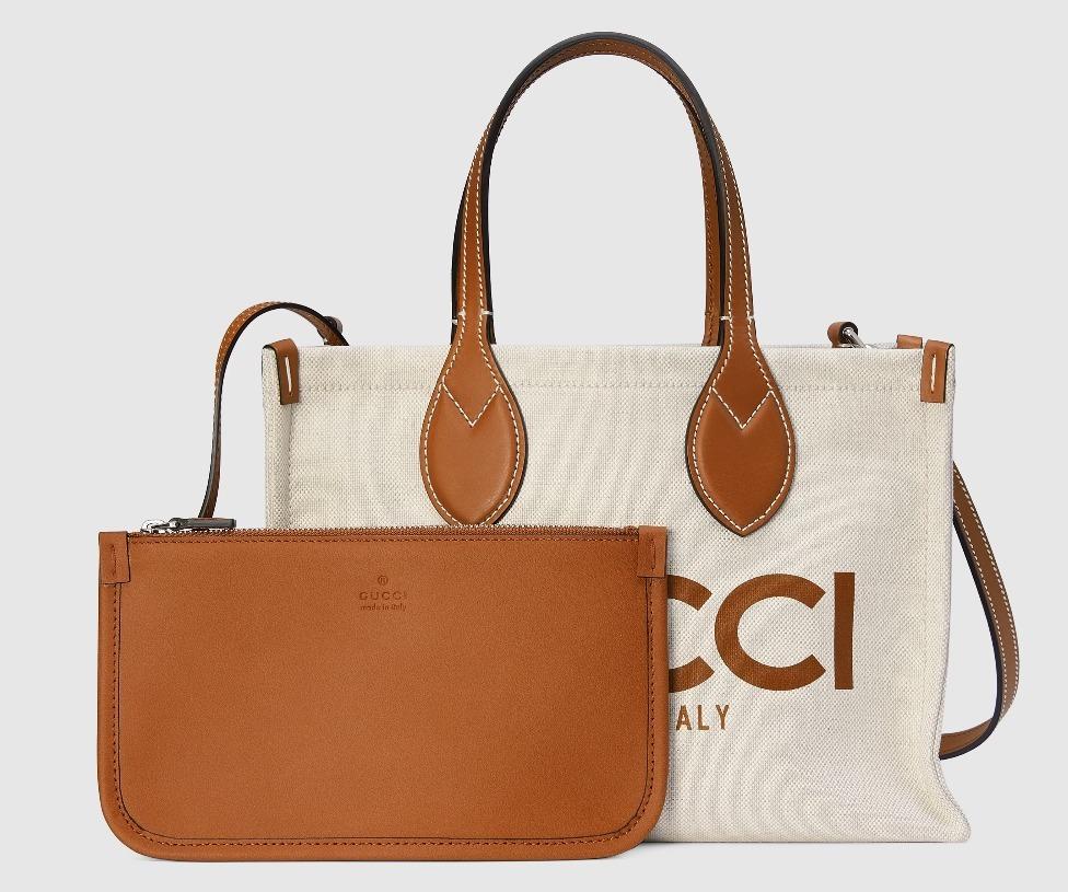 グッチ GUCCI プリント ミニ トートバッグ 772144 FACVW