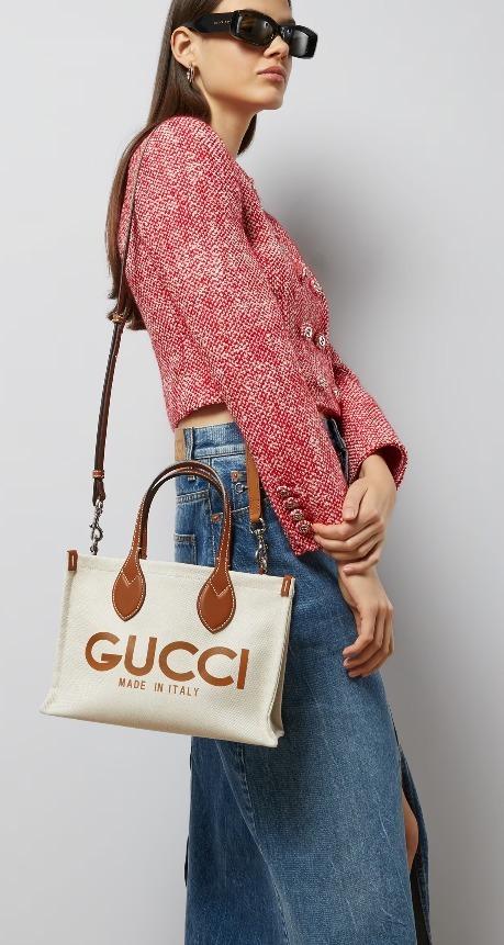グッチ GUCCI プリント ミニ トートバッグ 772144 FACVW