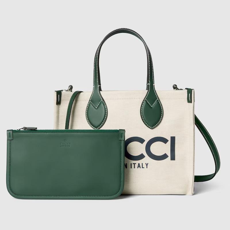 グッチ GUCCI プリント ミニ トートバッグ 772144 FACVW