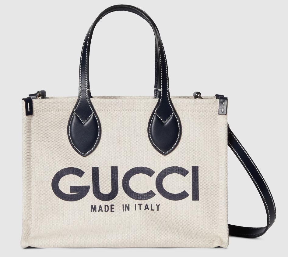 グッチ GUCCI プリント ミニ トートバッグ 772144 FACVW