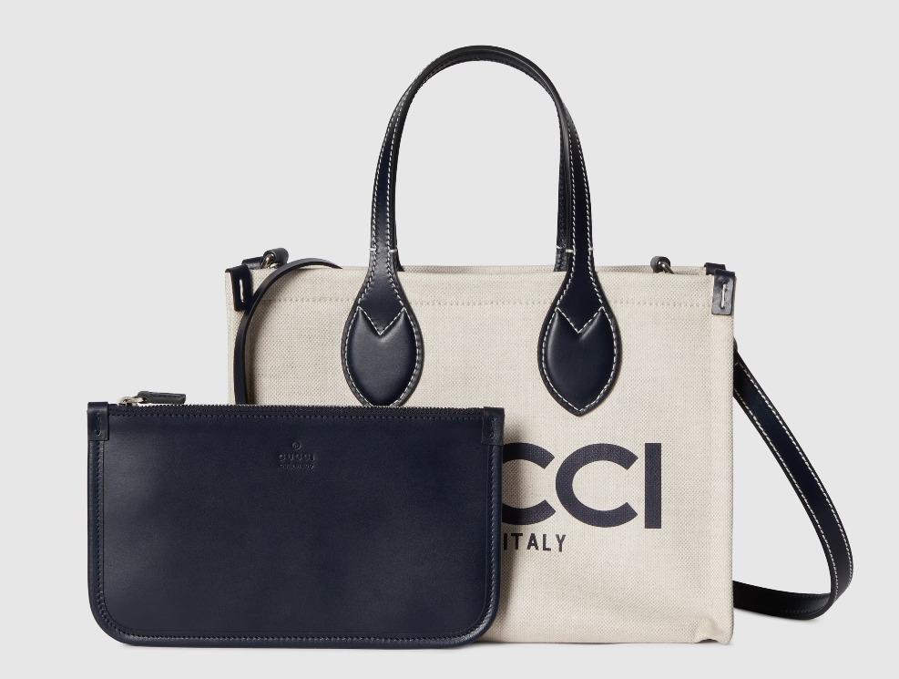 グッチ GUCCI プリント ミニ トートバッグ 772144 FACVW