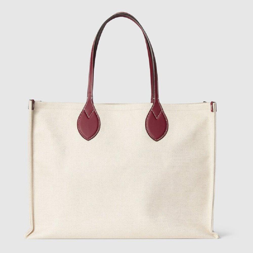 グッチ後払い GUCCI プリント ラージ トートバッグ 772177 FACUL