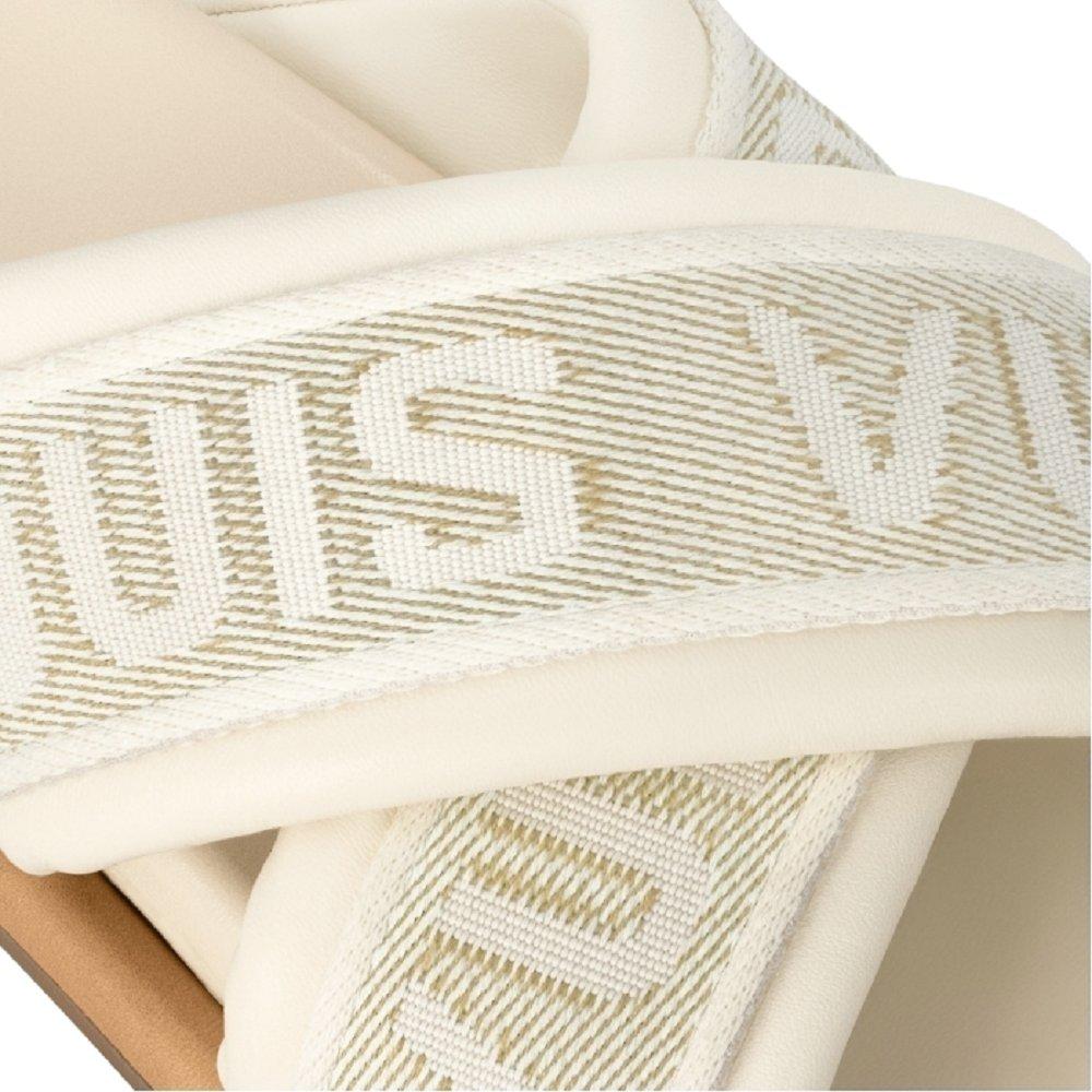 LOUIS VUITTON サンダル ミュール ブリス エクリュ 1ACTC2